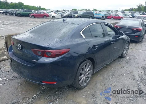 2020 Mazda Mazda3 Preferred Package from USA, damaged, VIN JM1BPBDM3L1162197
